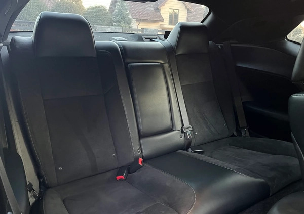Dodge Challenger cena 154000 przebieg: 79000, rok produkcji 2015 z Ostrołęka małe 301